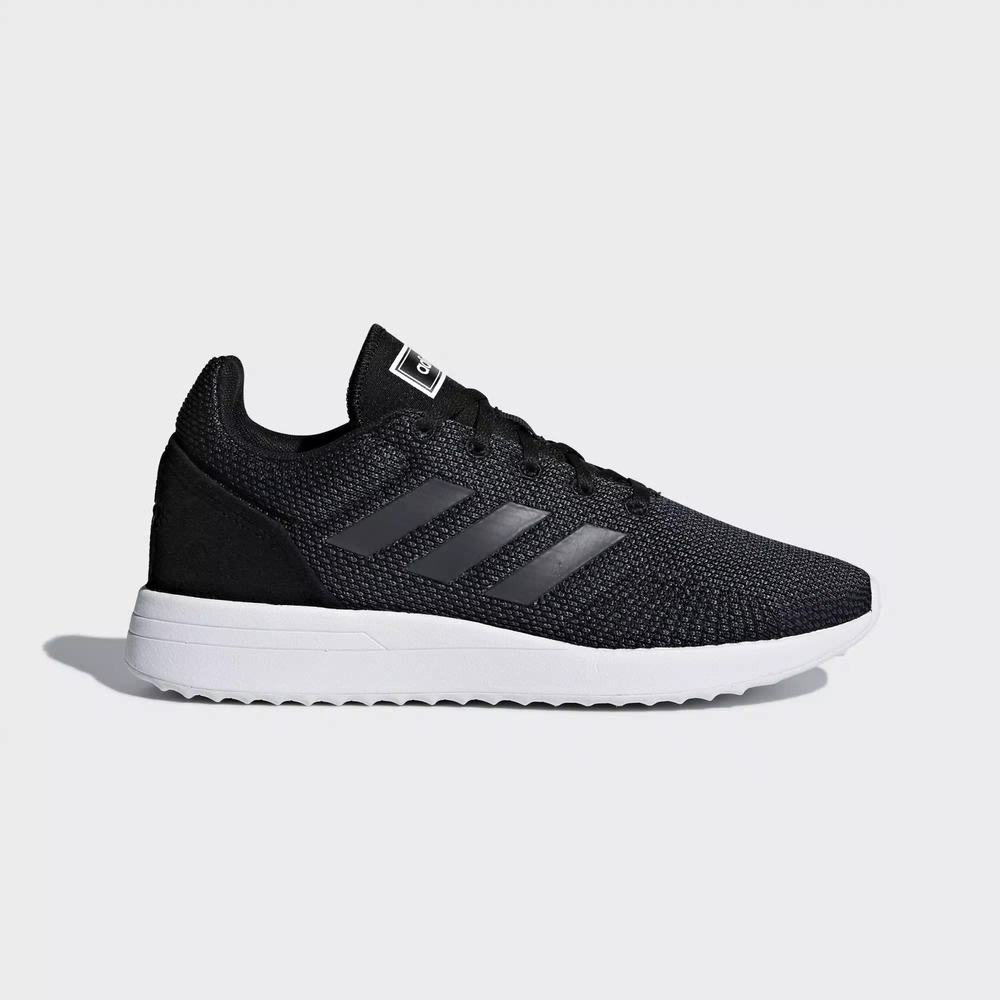 Adidas Run 70s Tenis Para Correr Negros Para Mujer (MX-89065)